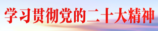 學習宣傳貫徹黨的二十大精神